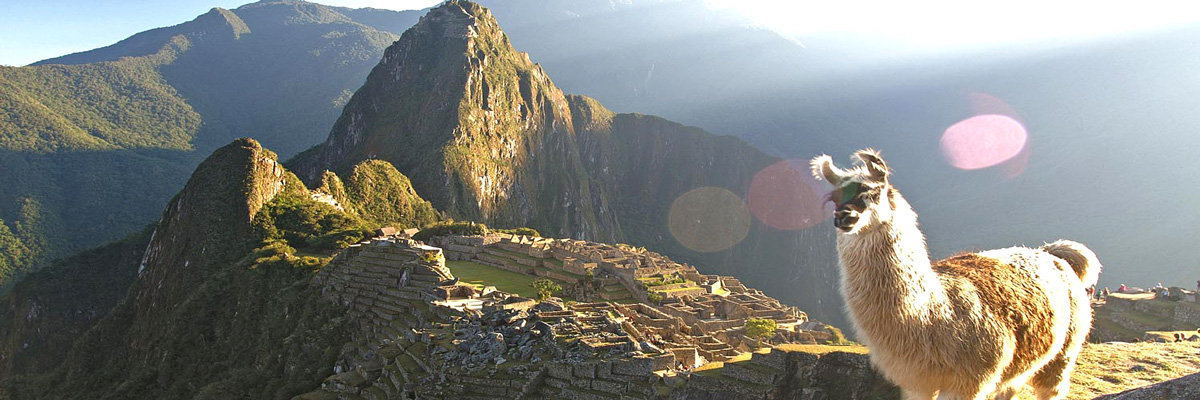 Machu Picchu Sunrise en Machu Picchu