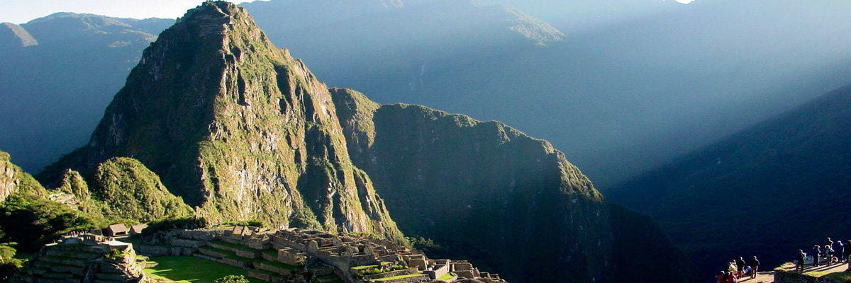 Machu Picchu Sunrise en Machu Picchu
