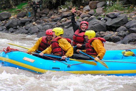 Rafting Urubamba River + Zip Line