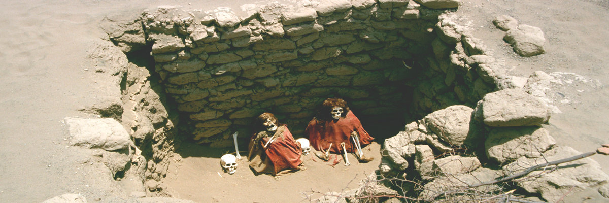 Chauchilla Cemetery en Nazca