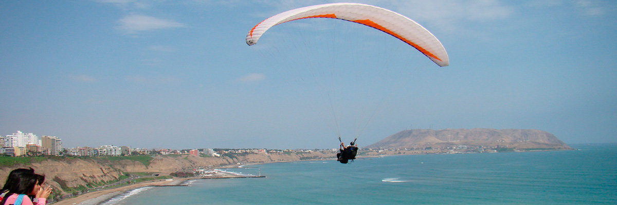 Paragliding Lima en Lima