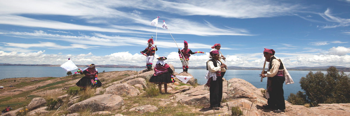 Uros & Taquile Islands en Puno