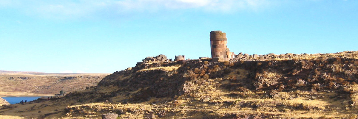 Tour to Sillustani Ruins en Puno