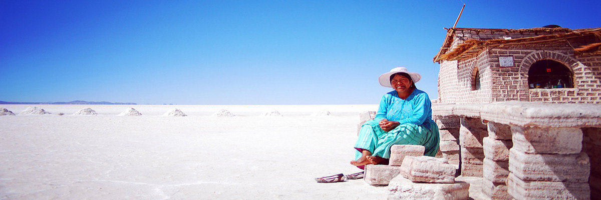 Uyuni Salt Flats Fullday en Uyuni 