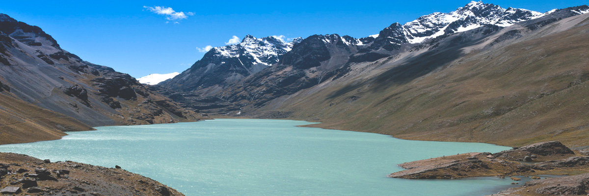 Trek to Glacier Lagoon en La Paz
